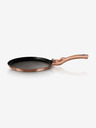Berlingerhaus Panvica na palacinky s mramorovým povrchom 25 cm Rosegold Metallic Line BERLINGERHAUS