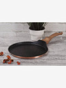 Berlingerhaus Panvica na palacinky s mramorovým povrchom 25 cm Rosegold Metallic Line BERLINGERHAUS