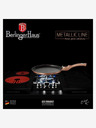Berlingerhaus Panvica na palacinky s mramorovým povrchom 25 cm Rosegold Metallic Line BERLINGERHAUS