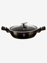 Berlingerhaus Hlboká panvica s pokrievkou 24 cm Shiny Black Collection BERLINGERHAUS