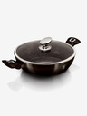 Berlingerhaus Hlboká panvica s pokrievkou 24 cm Shiny Black Collection BERLINGERHAUS