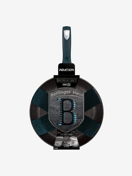 Berlingerhaus Panvica s mramorovým povrchom 24 cm BERLINGERHAUS Metallic Line Aquamarine Edition