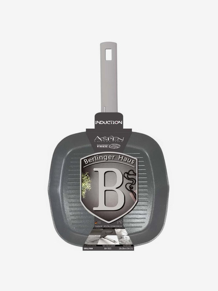 Berlingerhaus Grilovacia panvica s titánovým nepriľnavým povrchom 28 cm Aspen Collection BERLINGERHAUS