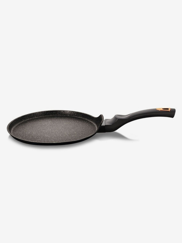 Berlingerhaus Panvica na palacinky s mramorovým povrchom 25 cm Black Rose Collection BERLINGERHAUS