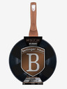Berlingerhaus Panvica Wok s mramorovým povrchom BERLINGERHAUS Rosegold Metallic Line (28 cm)