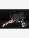 Berlingerhaus Panvica Wok s mramorovým povrchom BERLINGERHAUS Rosegold Metallic Line (28 cm)