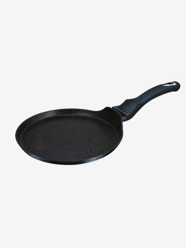 Berlingerhaus Panvica na palacinky s mramorovým povrchom 25 cm BERLINGERHAUS Metallic Line Aquamarine Edition