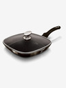 Berlingerhaus Grilovacia panvica s pokrievkou 28 cm Shiny Black Collection BERLINGERHAUS