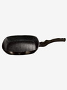 Berlingerhaus Grilovacia panvica s pokrievkou 28 cm Shiny Black Collection BERLINGERHAUS