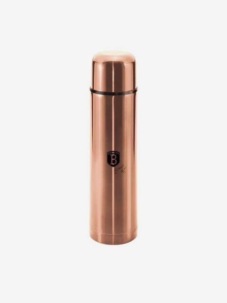 Berlingerhaus Termoska z nehrdzavejúcej ocele v ružovozlatej farbe 0,5 l BERLINGERHAUS Rosegold Metallic Line