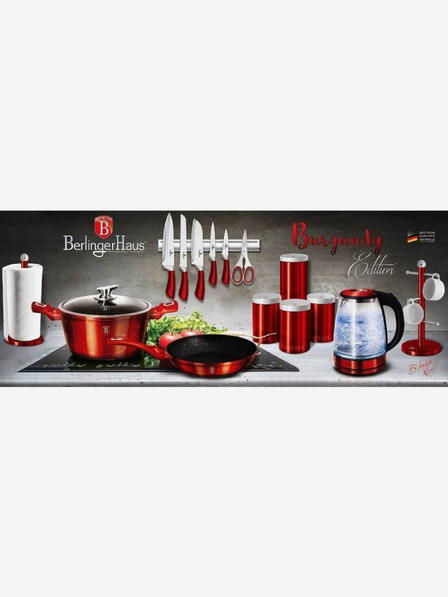 Berlingerhaus Termoska z nehrdzavejúcej ocele 0,5 l BERLINGERHAUS Burgundy Metallic Line