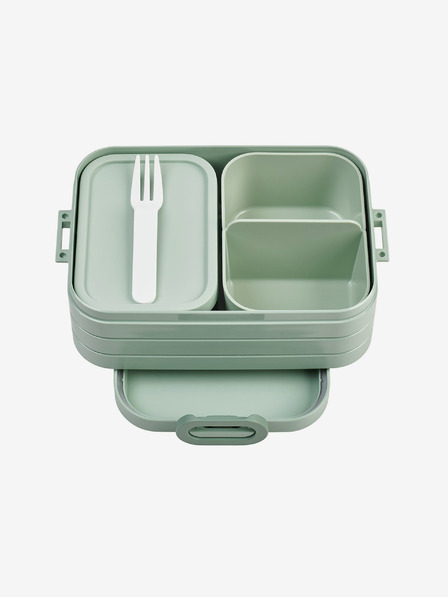 Mepal Svetlozelený box na desiatu Mepal Bento (900 ml)