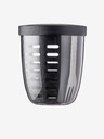 Mepal Mepal Ellipse 600 ml čierny box na desiatu so sitkom