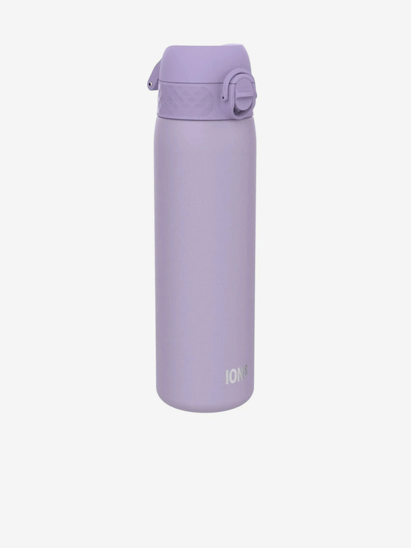 ION8 Svetlo fialová nerezová termofľaša Ion8 Leak Proof (500 ml)