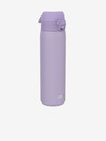 ION8 Svetlo fialová nerezová termofľaša Ion8 Leak Proof (500 ml)