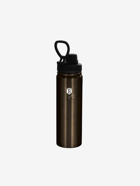 Berlingerhaus Športová nerezová fľaša 0,72 l BERLINGERHAUS Shiny Black Collection
