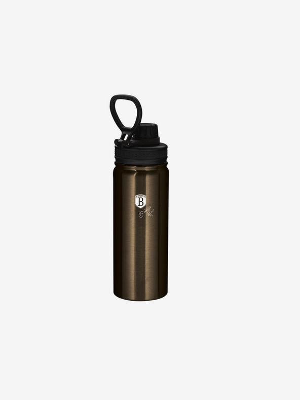 Berlingerhaus Športová nerezová fľaša 0,54 l BERLINGERHAUS Shiny Black Collection
