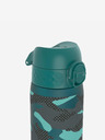 ION8 Tmavo zelená vzorovaná fľaša Ion8 Leak Proof 500 ml
