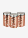 Berlingerhaus Sada 3 dóz na potraviny Primal Rosegold Metallic Line BERLINGERHAUS