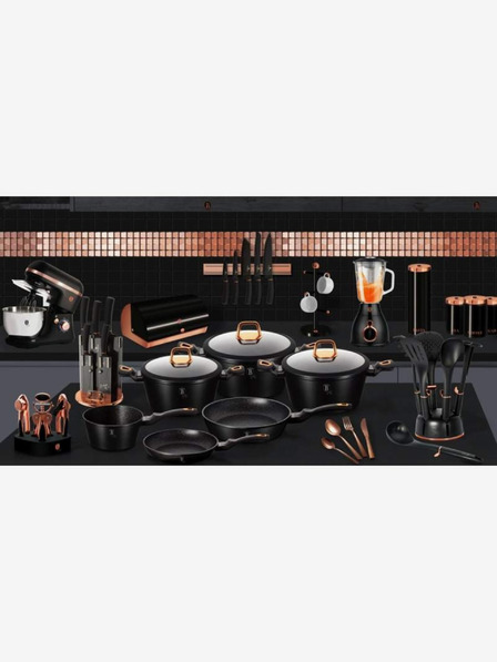 Berlingerhaus Sada troch dóz na potraviny BERLINGERHAUS Black Rose Collection