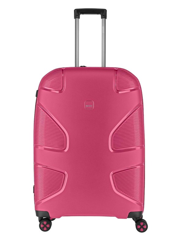 IMPACKT Cestovný kufor IMPACKT IP1 L Flora pink
