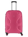 IMPACKT Cestovný kufor IMPACKT IP1 L Flora pink