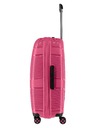 IMPACKT Cestovný kufor IMPACKT IP1 L Flora pink