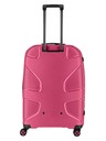 IMPACKT Cestovný kufor IMPACKT IP1 L Flora pink