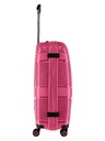IMPACKT Cestovný kufor IMPACKT IP1 L Flora pink