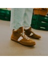 BOTAS *** Pánske kožené tenisky / botasky hnedé BOTAS