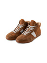 BOTAS *** Pánske kožené tenisky / botasky hnedé BOTAS
