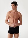 Guess Jeans Pánske čierne boxerky s potlačou 3-Pack k6yw0 Guess jeans
