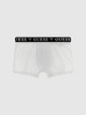 Guess Jeans Pánske biele boxerky kcd31 Guess jeans