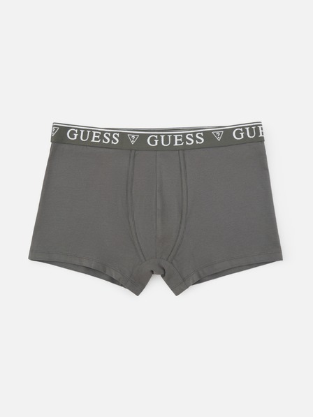 Guess Jeans Pánske šedé boxerky kcd31 Guess jeans