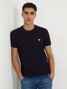 Guess Jeans Pánske tmavomodré slim fit tričko G7V2 Guess jeans