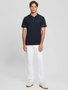 Guess Jeans Pánske tmavomodré polo tričko Nolan Guess jeans