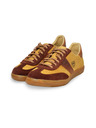 BOTAS *** Dámske kožené tenisky / topánky hnedé Botas Iconic Caramel