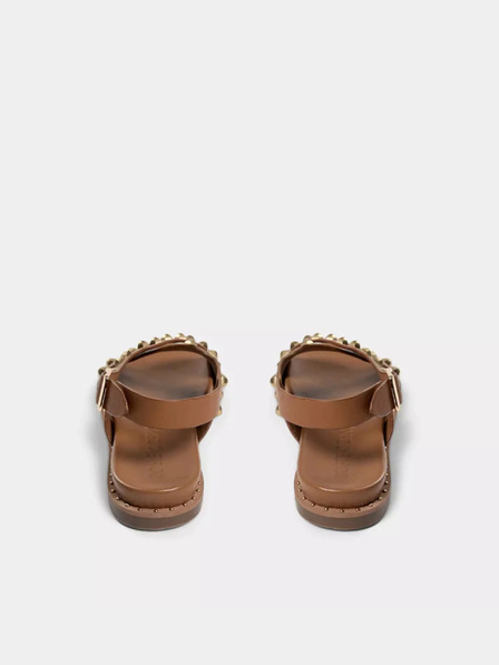 Sofie Schnoor Brown women's leather sandals Sofie Schnoor