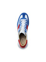 BOTAS *** Dámske kožené tenisky / topánky bielo-modro-červené Botas Iconic Tricolor
