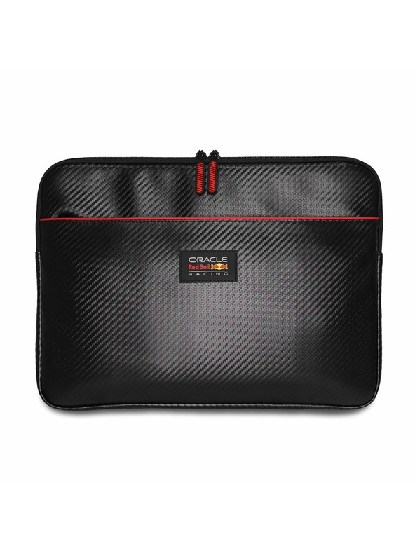 Oracle Red Bull Racing Red Bull PU karbónový obal na notebook 13/14" čierny