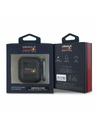 Oracle Red Bull Racing Red Bull PU karbónové puzdro pre AirPods 1/2 čierne