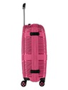 IMPACKT Cestovný kufor IMPACKT IP1 M Flora pink