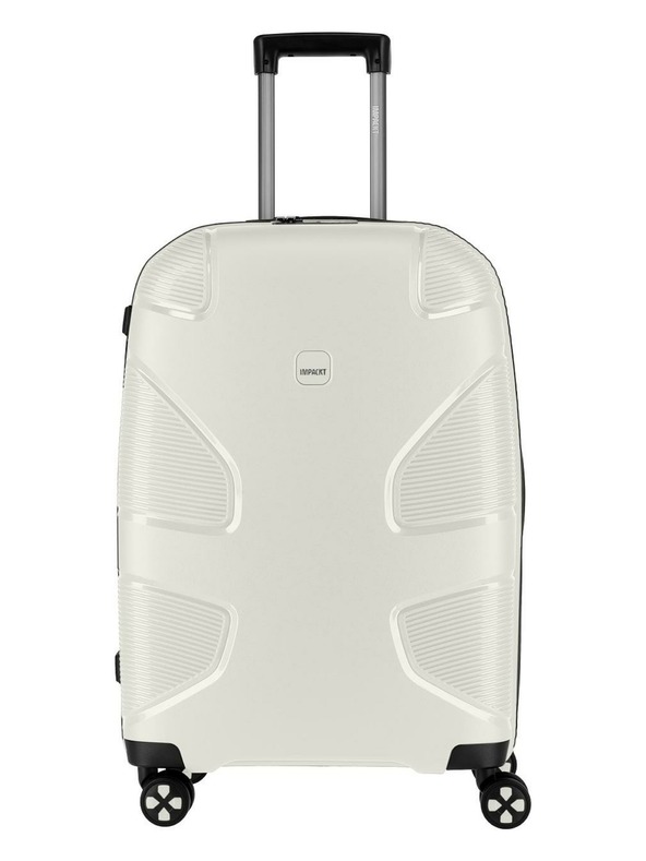 IMPACKT Cestovný kufor IMPACKT IP1 M Polar white