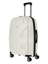 IMPACKT Cestovný kufor IMPACKT IP1 M Polar white