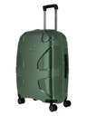 IMPACKT Cestovný kufor IMPACKT IP1 M Deep sea green