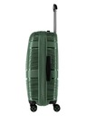 IMPACKT Cestovný kufor IMPACKT IP1 M Deep sea green
