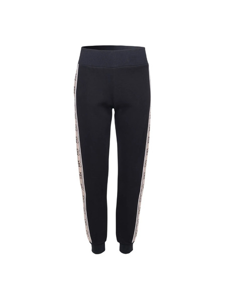 Guess Jeans Dámske čierne jogger tepláky Guess jeans