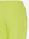 The Jogg Concept Svetlozelené dámske tepláky The Jogg Concept
