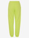 The Jogg Concept Svetlozelené dámske tepláky The Jogg Concept