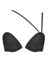 Wonderbra Čierna dámska viacúčelová push-up podprsenka Wonderbra MULTIWAY BRA